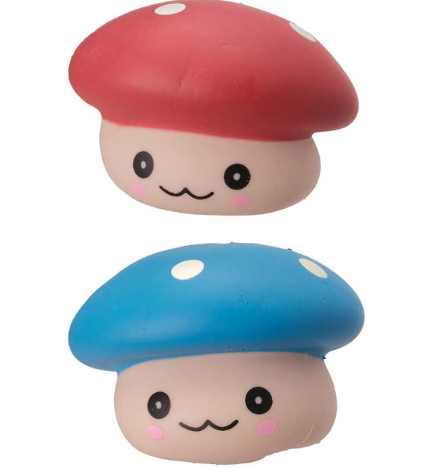 Mushi-Pals Squishy Mushroom