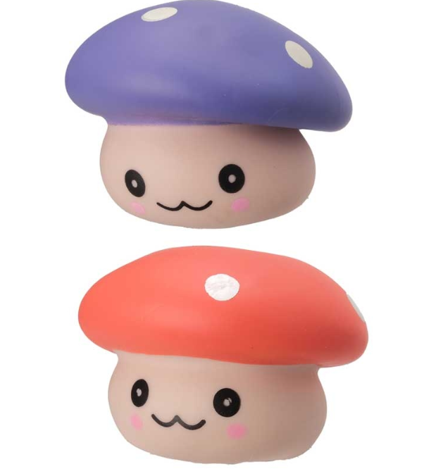 Mushi-Pals Squishy Mushroom