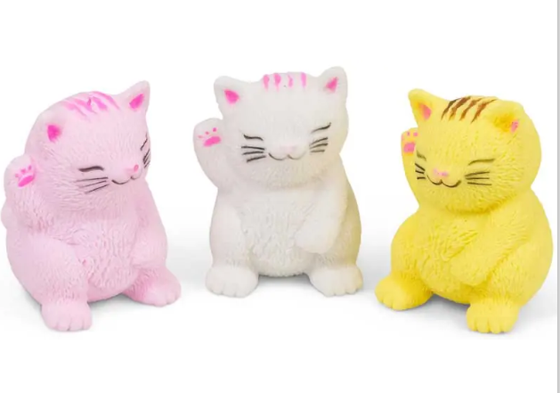 Scrunchems Stretchies Lucky Cat