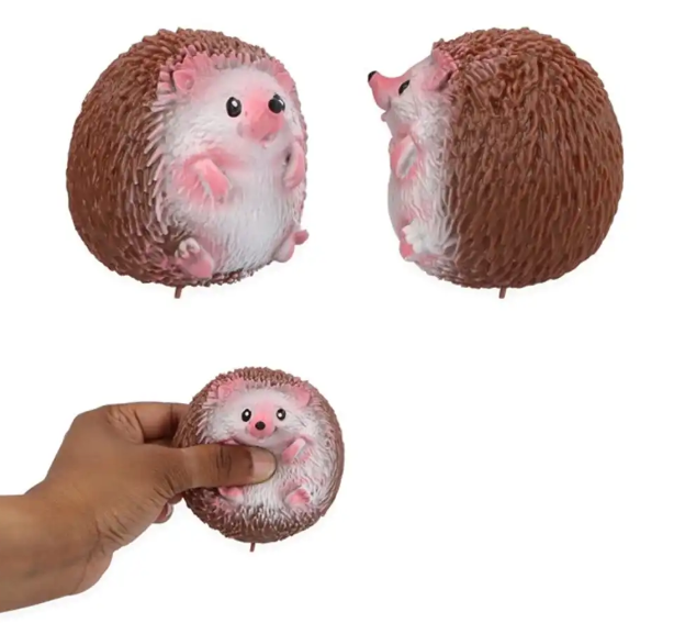 Hedgehog Squeeze Toy, 7cm