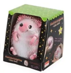 Hedgehog Squeeze Toy, 7cm