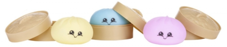 Kawaii Squeezy Dumpling, 8.5cm