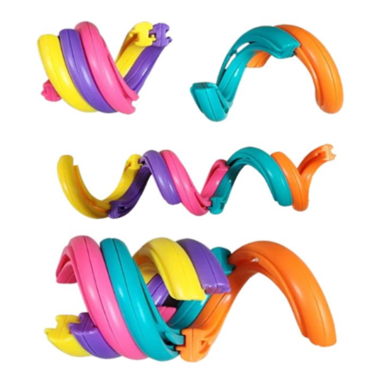 Rainbow Fidget Twister