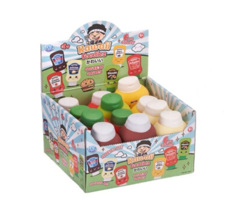 Kawaii Sauce Bottle Squeeze Toy