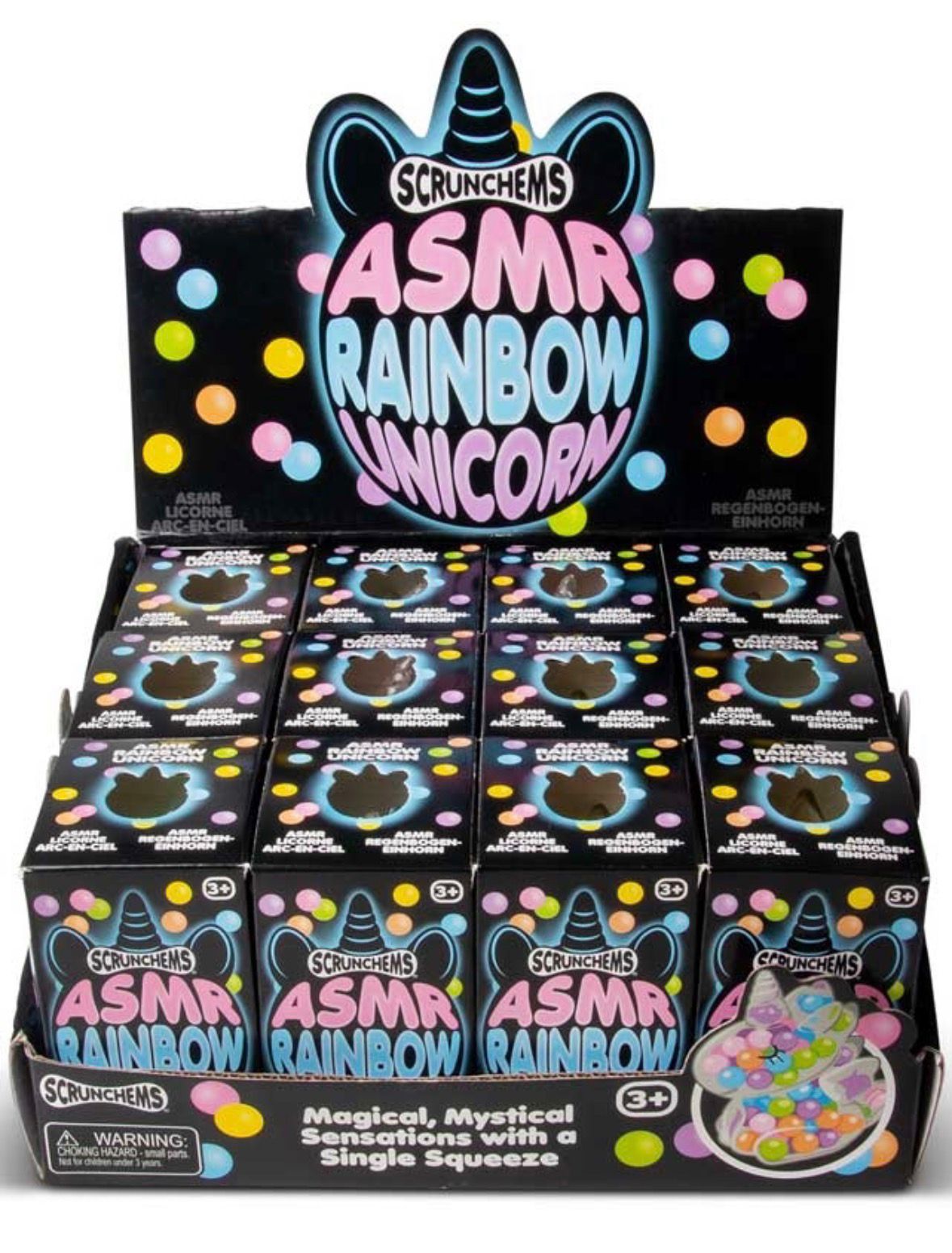 Scrunchems ASMR Rainbow Unicorn