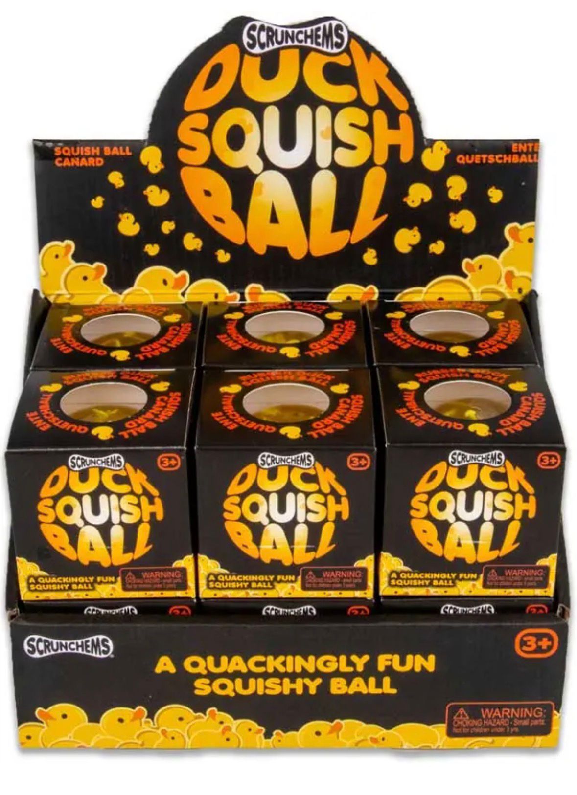 Scrunchems Duck Squish Ball