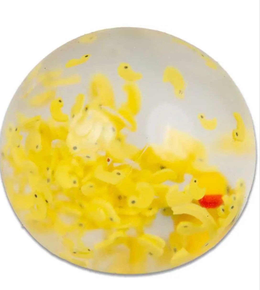 Scrunchems Duck Squish Ball