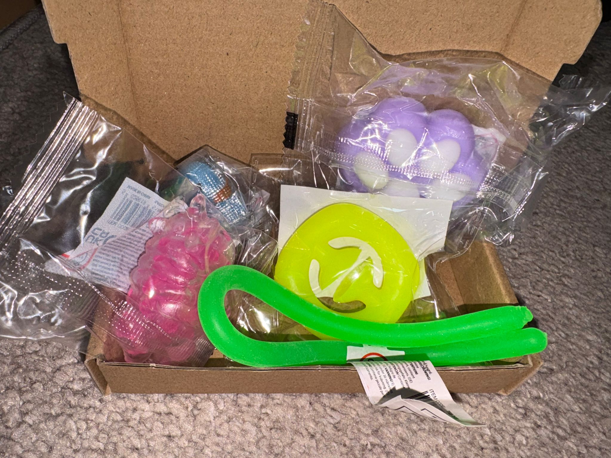 Miniature Fidget Gift Box | Stress Relief Gift
